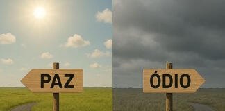 Do verniz da paz ao cotidiano do ódio