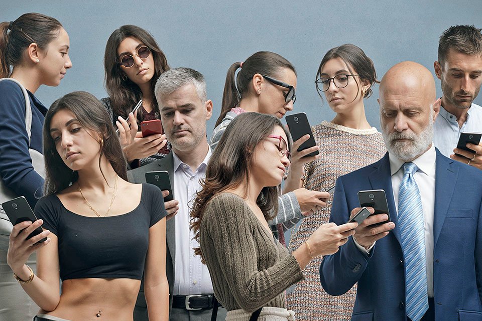 Os efeitos negativos das redes sociais