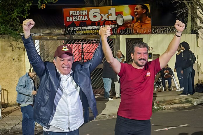 Vander vence eleição pela Presidência do PT-MS com mais de 70% dos votos