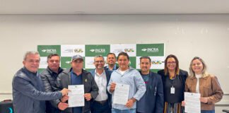 Vander celebra entrega de áreas do Incra para assentamentos em MS