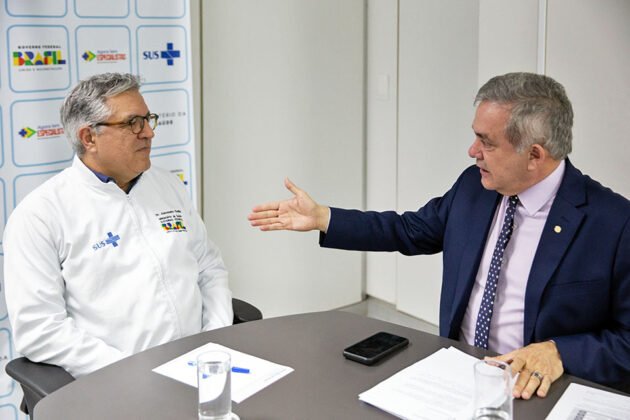 Ministro Padilha recebeu Vander no dia 15 de julho para tratar do Novo PAC Sele&ccedil;&otilde;es 2025