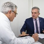 Ministro Padilha recebeu Vander no dia 15 de julho para tratar do Novo PAC Seleções 2025