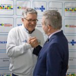 Ministro Padilha recebeu Vander no dia 15 de julho para tratar do Novo PAC Seleções 2025