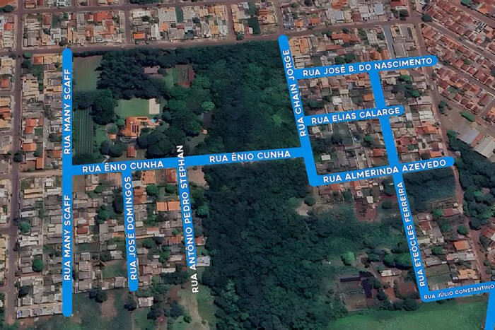 Com recursos do governo Lula, Campo Grande leva asfalto ao Jardim das Perdizes