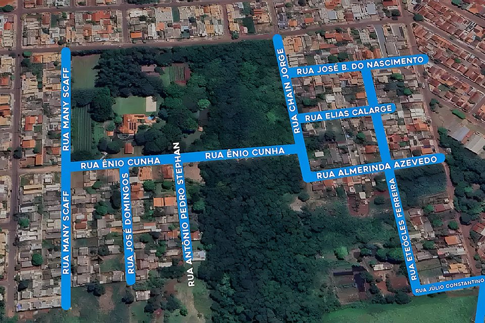 Com recursos do governo Lula, Campo Grande leva asfalto ao Jardim das Perdizes