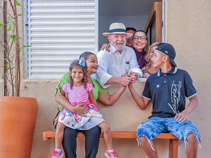 Minha Casa Minha Vida do governo Lula garante mais 820 casas em 36 cidades de MS