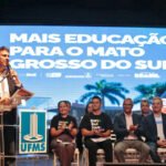 Ministro Camilo Santana MEC inaugura prédios e vistoria obras na UFGD e UFMS