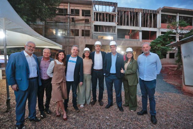 Ministro Camilo Santana MEC inaugura pr&eacute;dios e vistoria obras na UFGD e UFMS