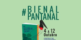 Com apoio de Vander, Bienal Pantanal celebra literatura e fortalece produções locais