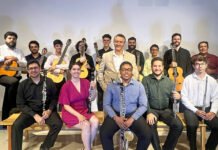 Concerto gratuito une música sacra, artes visuais e história no Teatro Glauce Rocha