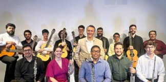 Concerto gratuito une música sacra, artes visuais e história no Teatro Glauce Rocha