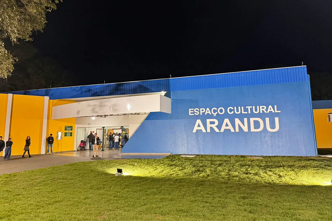 Fruto de emendas de Vander, Espaço Arandu é inaugurado em Eldorado