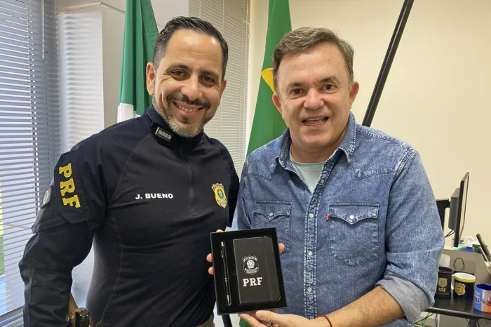 Com apoio de Vander, PRF amplia cobertura policial em MS e recebe valorização