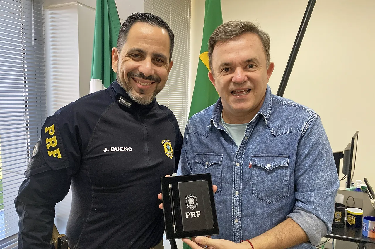 Com apoio de Vander, PRF amplia cobertura policial em MS e recebe valorização