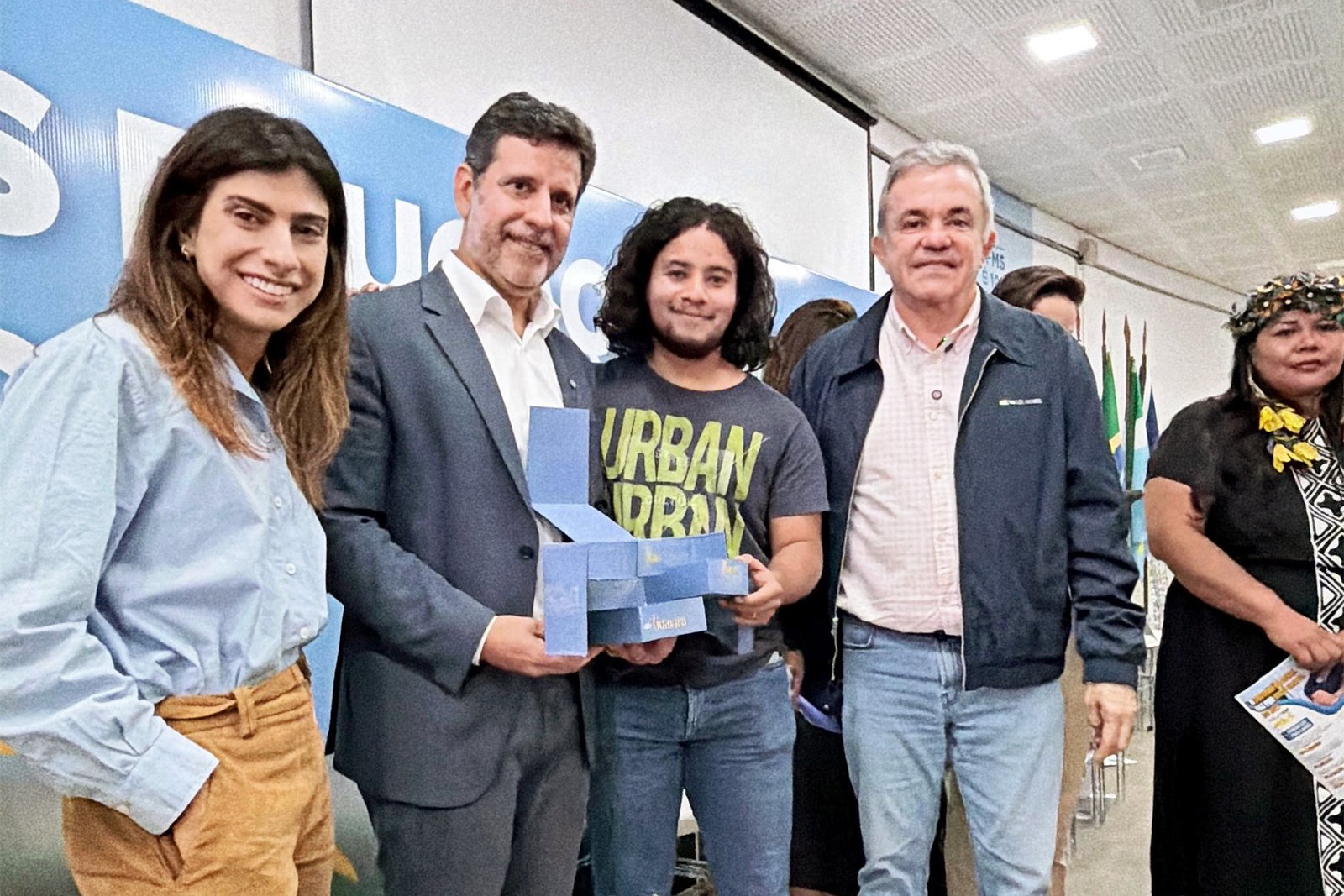 Ministro confirma a Vander Medicina na UFMS de Coxim e novo campus do IFMS em Campo Grande