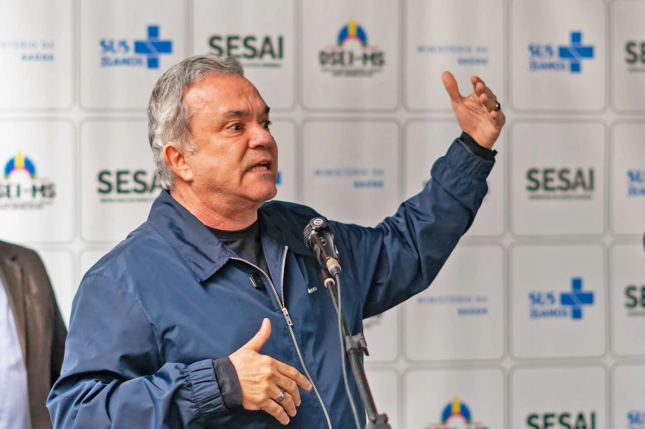 Vander destaca entregas e afirma que política indigenista do governo Lula prioriza MS
