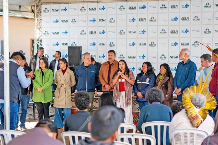 Vander destaca entregas e afirma que política indigenista do governo Lula prioriza MS