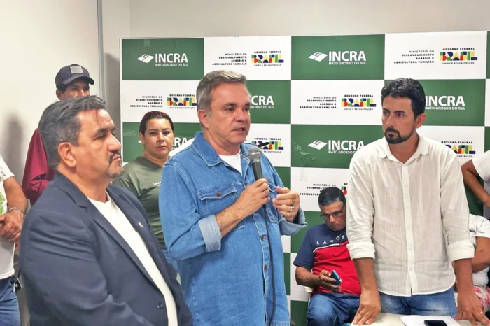 Encontro de mulheres camponeses reforça uso produtivo da terra, afirma Vander