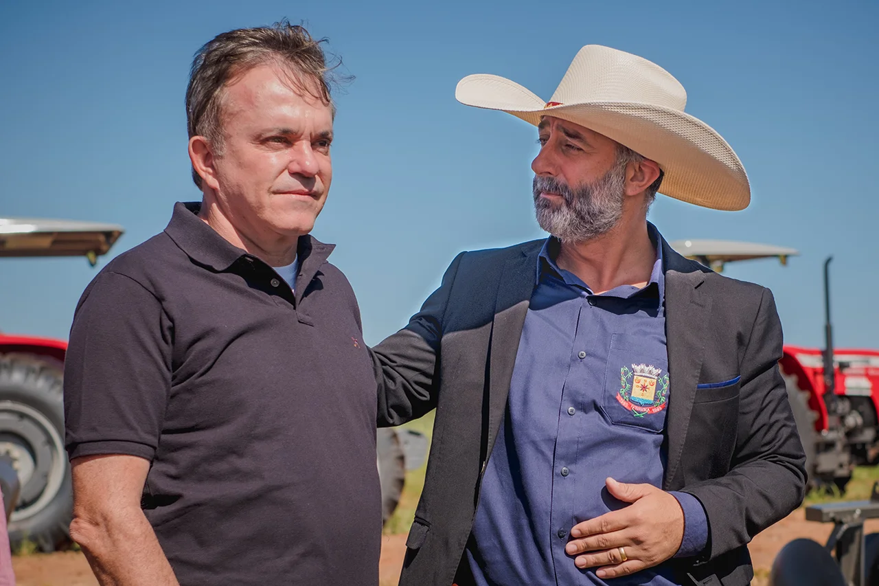 Vander agradece apoio de prefeito bolsonarista e afirma que interesse público deve prevalecer
