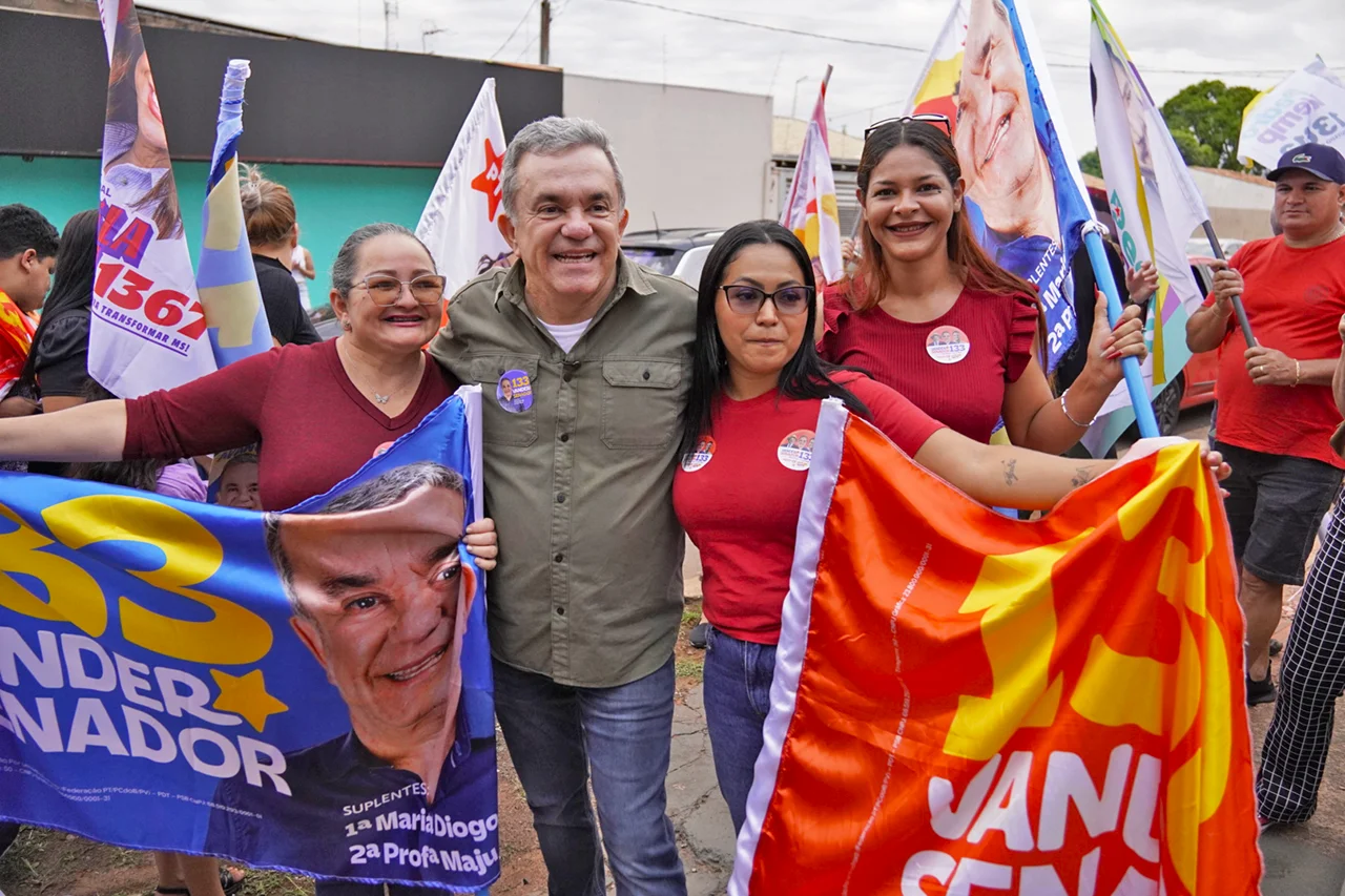 O voto fortalece a democracia e impede abalos institucionais, afirma Vander