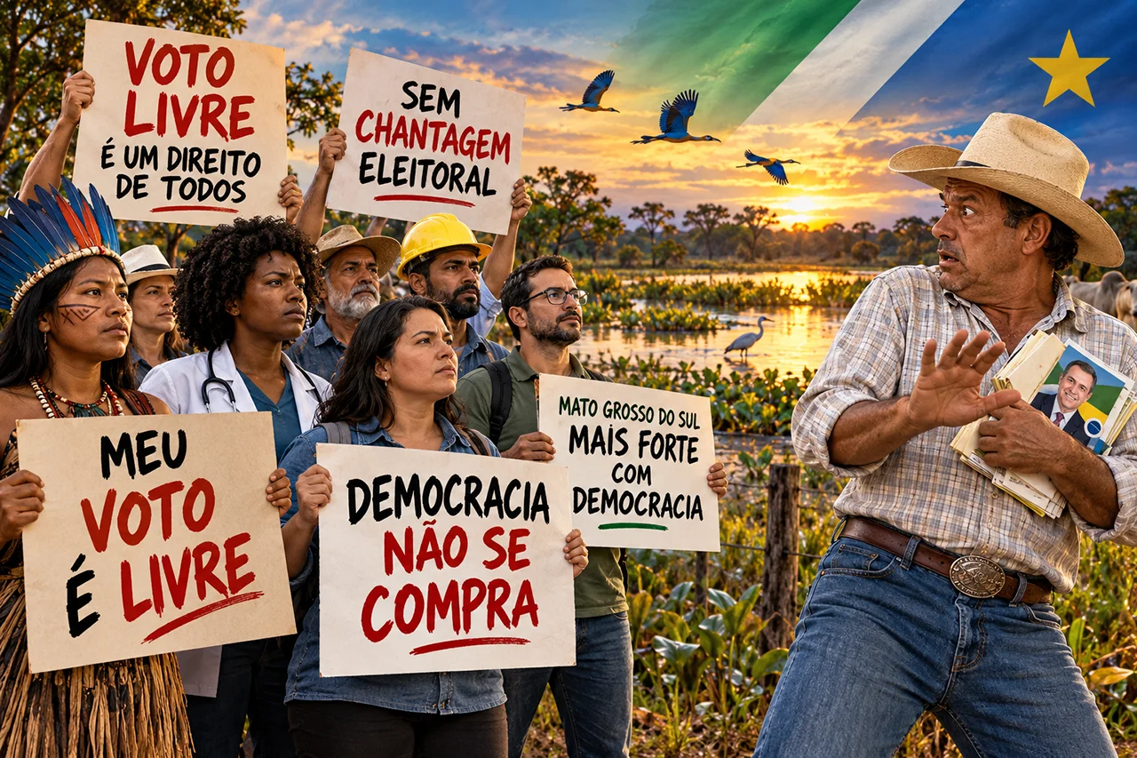 Nota pública: emenda parlamentar não é moeda de chantagem