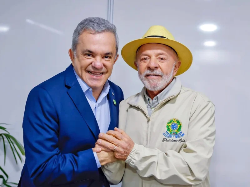 Lula atende Vander e reforça investimentos na saúde em MS