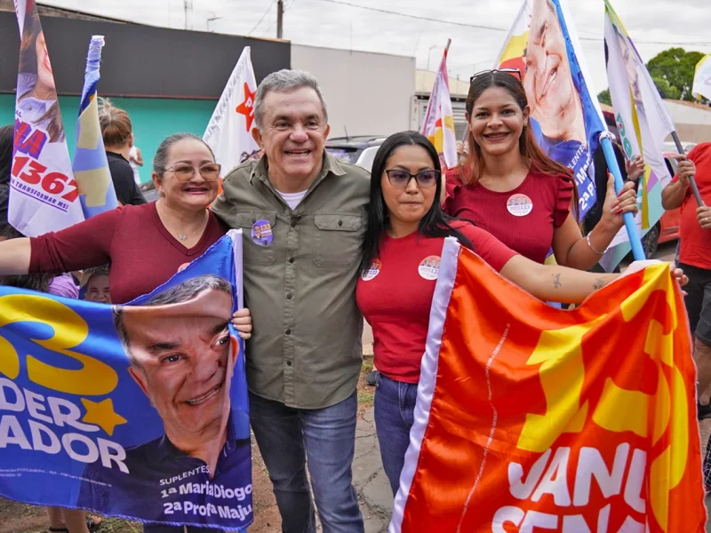 O voto fortalece a democracia e impede abalos institucionais, afirma Vander